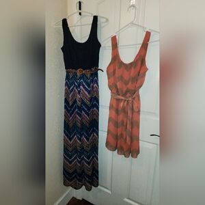 Lily Rose lot of 2 junior's dresses *K-799.1